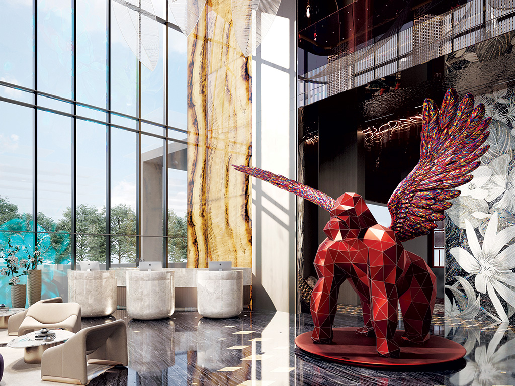  THE UAE’S NORTH STAR 